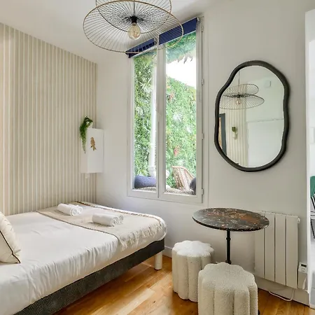 Sublime Avec Patio - Montorgueil Apartament Paryż