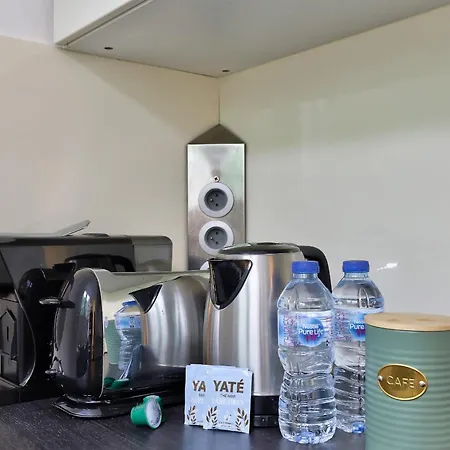 Apartament Sublime Avec Patio - Montorgueil *