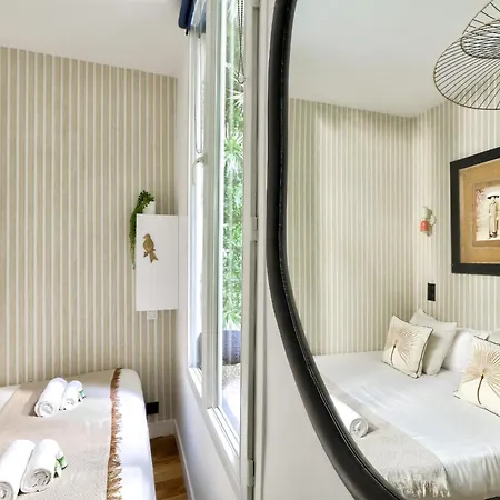 Apartament Sublime Avec Patio - Montorgueil Paryż