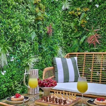 Apartamento Sublime Avec Patio - Montorgueil Paris