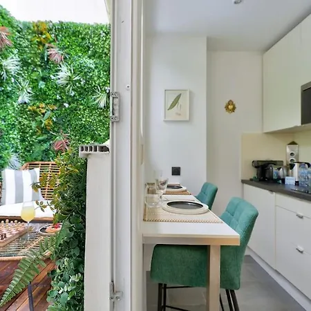 Sublime Avec Patio - Montorgueil Apartment Paris