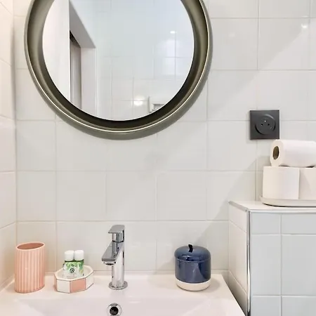 Apartment Sublime Avec Patio - Montorgueil *