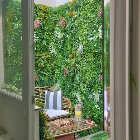 Sublime Avec Patio - Montorgueil Apartment Paris