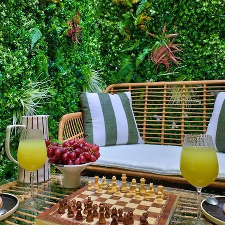 Apartment Sublime Avec Patio - Montorgueil