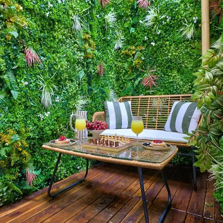 Sublime Avec Patio - Montorgueil 아파트 *