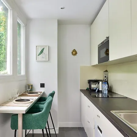 Sublime Avec Patio - Montorgueil 아파트 *