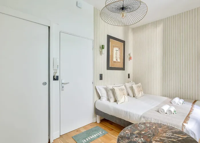 公寓 Sublime Avec Patio - Montorgueil
