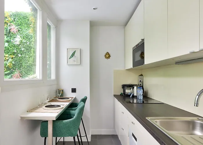 Sublime Avec Patio - Montorgueil 公寓 *