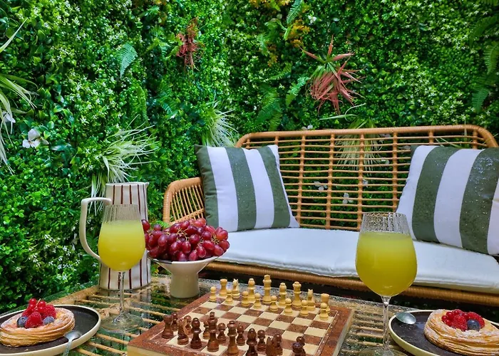 Appartement Sublime Avec Patio - Montorgueil *