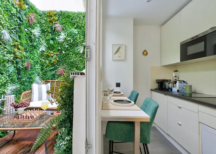 Sublime Avec Patio - Montorgueil Paris
