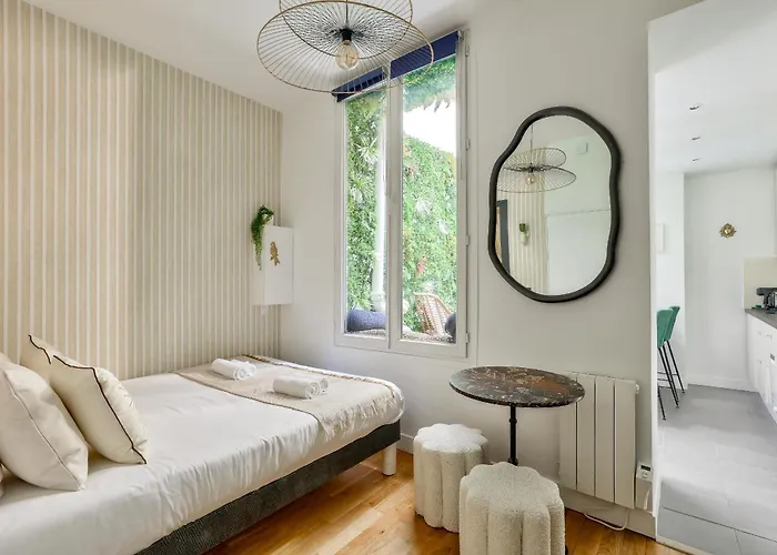 Sublime Avec Patio - Montorgueil Appartement Paris